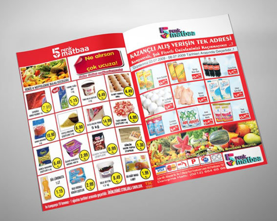 A4 4 sayfa insert Fiyatları