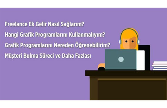 Freelance Ek Gelir Nasıl Sağlarım? Grafik Programları İle Kazanın