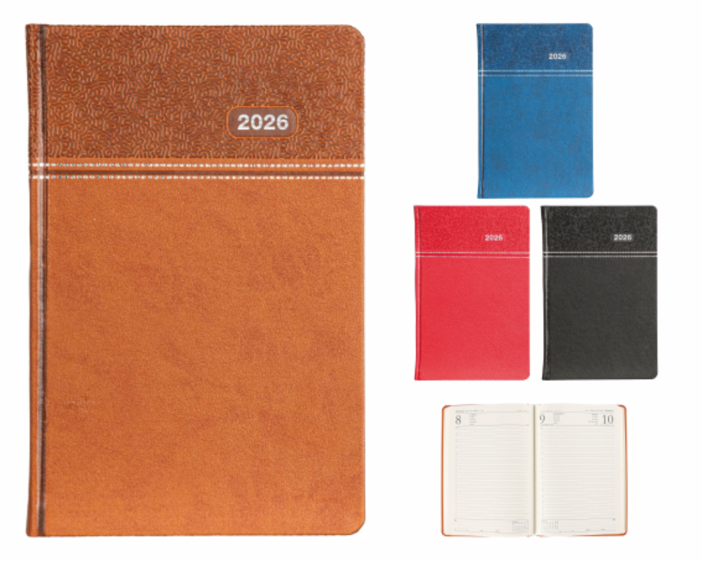 Kuzguncuk Günlük Tarihli Ajanda