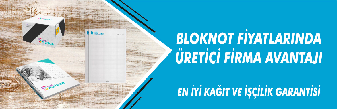 Bloknot Basımı